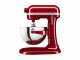 KitchenAid Heavy Duty 5KSM55SXX Roja - Amasadora Planetaria