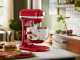 KitchenAid Heavy Duty 5KSM55SXX Roja - Amasadora Planetaria