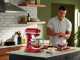 KitchenAid Heavy Duty 5KSM55SXX Roja - Amasadora Planetaria