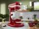 KitchenAid Heavy Duty 5KSM55SXX Roja - Amasadora Planetaria
