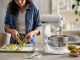 KitchenAid Heavy Duty 5KSM55SXX Blanca - Amasadora Planetaria