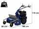 BullMach FALX 700 MY24 - Desbrozadora profesional de cuchillas
