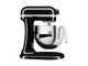 KitchenAid Heavy Duty 5KSM70JPX-EOB Negro &Oacute;nix - Amasadora Planetaria