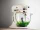 KitchenAid 5KFE5T - Batidor plano con borde de silicona blanco