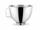 KitchenAid 5K45SBWH - Cuba de acero inoxidable 4,3L