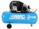 ABAC EXT A39B 270 CT4 - Compresor de aire el&eacute;ctrico trif&aacute;sico de correa - Motor 4 HP &ndash; 270 L