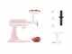 KitchenAid 5KSM2FPPC - Juego de 3 accesorios para amasadora