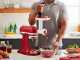 KitchenAid 5KSMFVSFGA - Conjunto de 2 accesorios para amasadora
