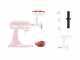 KitchenAid 5KSMFVSFGA - Conjunto de 2 accesorios para amasadora