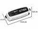 CTEK CT5 TIME TO GO - Cargador de bater&iacute;as y mantenedor - 8 etapas - 12V 5A