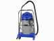 Annovi &amp; Reverberi 4300P - Aspirador de s&oacute;lidos y l&iacute;quidos - Bid&oacute;n de pl&aacute;stico 77 lt - 2400W