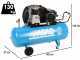 ABAC EXP A49B 200 CM3 - Compresor de aire el&eacute;ctrico monof&aacute;sico de correa - Motor 3 HP - 200 L