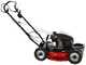 Cortac&eacute;sped autopropulsado de gasolina GRINDER 52 VH  - Con motor Honda GCVx 200  - Corte 52 cm - doble cuchilla mulching