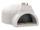 Edilmark FP 100N - Horno de le&ntilde;a de empotrar con superficie de cocci&oacute;n &Oslash; 100 cm - Capacidad de cocci&oacute;n 5 pizzas