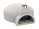 Edilmark FP 120N - Horno de le&ntilde;a de empotrar con superficie de cocci&oacute;n &Oslash; 120 cm - Capacidad de cocci&oacute;n 8 pizzas