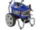 Annovi &amp; Reverberi Blue Clean 614K - Hidrolimpiadora de agua fr&iacute;a - 160 bar m&aacute;x. - Caudal 8.5 l/min