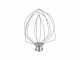 KitchenAid 5KSMBL6W - Batidor met&aacute;lico de 6 varillas