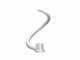 KitchenAid 5KSMBLWD - Gancho amasador revestido de blanco