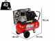 FIAC AB 50/268-2-MC - Compresor de aire el&eacute;ctrico monof&aacute;sico de correa - Motor 2 HP - 50 L