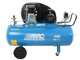 ABAC LINE A39 200 CT3 - Compresor de aire el&eacute;ctrico trif&aacute;sico de correa - Motor 3 HP - 200 L