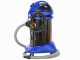 Annovi &amp; Reverberi 4800 - Aspirador de s&oacute;lidos y l&iacute;quidos - Bid&oacute;n Inox 37 L - 1400W