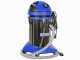 Annovi &amp; Reverberi 4800 - Aspirador de s&oacute;lidos y l&iacute;quidos - Bid&oacute;n Inox 37 L - 1400W