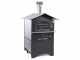 Fontana Gusto - Horno de le&ntilde;a de exterior 100x65 cm