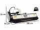 BlackStone RPDH 220 - Trituradora para tractor - Serie pesada - Desplazamiento hidr&aacute;ulico