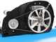 ABAC EXT A39B 270 CM3 - Compresor de aire el&eacute;ctrico monof&aacute;sico de correa - Motor 3 HP &ndash; 270 L