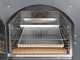 Fontana INC100X65QV - Horno de le&ntilde;a de empotrar