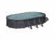 Gre Granada Ovalada 730x375x132cm - Piscina desmontable de acero