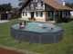 Gre Granada Ovalada 610x375x132cm - Piscina desmontable de acero