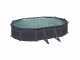 Gre Granada Ovalada 610x375x132cm - Piscina desmontable de acero