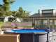 Gre Granada Redonda &Oslash;460 x 132 cm - Piscina desmontable de acero