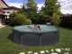 Gre Granada Redonda &Oslash;460 x 132 cm - Piscina desmontable de acero