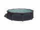 Gre Granada Redonda &Oslash;460 x 132 cm - Piscina desmontable de acero