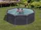 Gre Granada Redonda &Oslash;350 x 132 cm - Piscina desmontable de acero