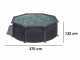 Gre Granada Redonda &Oslash;350 x 132 cm - Piscina desmontable de acero