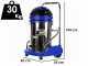 Annovi &amp; Reverberi 4900 - Aspirador de polvo - Bid&oacute;n Inox 77 L - 3600W