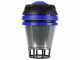 Annovi &amp; Reverberi 4900 - Aspirador de polvo - Bid&oacute;n Inox 77 L - 3600W