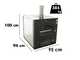 Fontana INC80X65QV - Horno de le&ntilde;a de empotrar