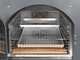 Fontana INC80X54QV - Horno de le&ntilde;a de empotrar