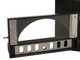 Fontana INC80X45QV - Horno de le&ntilde;a de empotrar