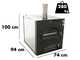 Fontana INC80X45QV - Horno de le&ntilde;a de empotrar