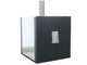 Fontana INC80X45QV - Horno de le&ntilde;a de empotrar