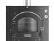 Fontana INC80X45QV - Horno de le&ntilde;a de empotrar