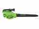 Greenworks GD48BVII - Soplador - Aspirador de bater&iacute;a - 48V - BATER&Iacute;A Y CARGADOR NO EST&Aacute;N INCLUIDOS