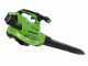 Greenworks GD48BVII - Soplador - Aspirador de bater&iacute;a - 48V - BATER&Iacute;A Y CARGADOR NO EST&Aacute;N INCLUIDOS