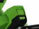 Greenworks GD48BVII - Soplador - Aspirador de bater&iacute;a - 48V - BATER&Iacute;A Y CARGADOR NO EST&Aacute;N INCLUIDOS