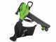 Greenworks GD48BVII - Soplador - Aspirador de bater&iacute;a - 48V - BATER&Iacute;A Y CARGADOR NO EST&Aacute;N INCLUIDOS